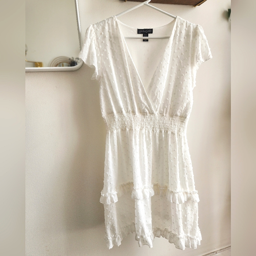 NWOT Flutter Sleeve Dress